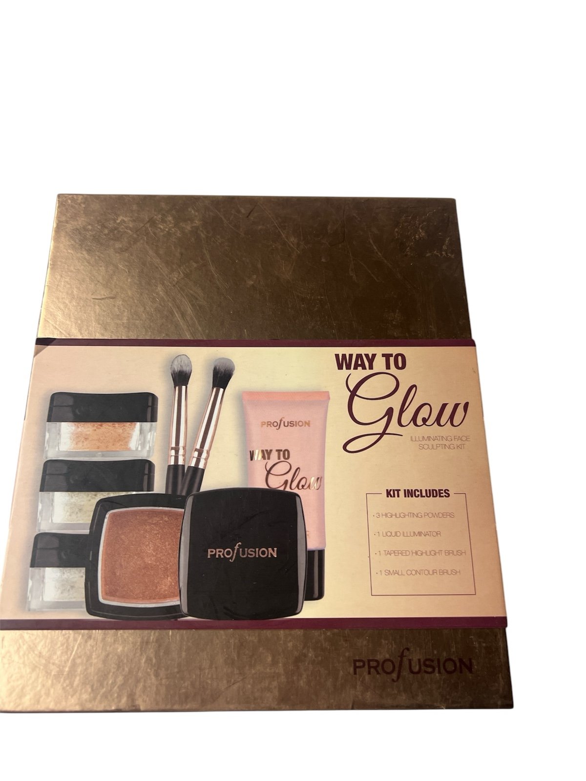 Way To Glow Makeup Kit New In Box