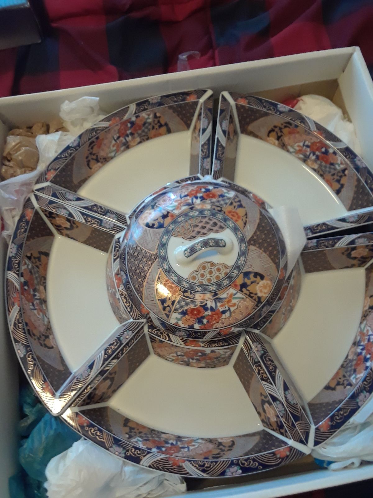 Porcelain set from china
