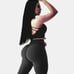 Can't Stop Her 2pc Set- Black