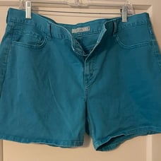 Levis 515 Denim Shorts Blue size 16