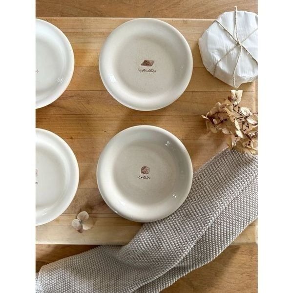 Williams-Sonoma French Cheese Plates Set of 4
