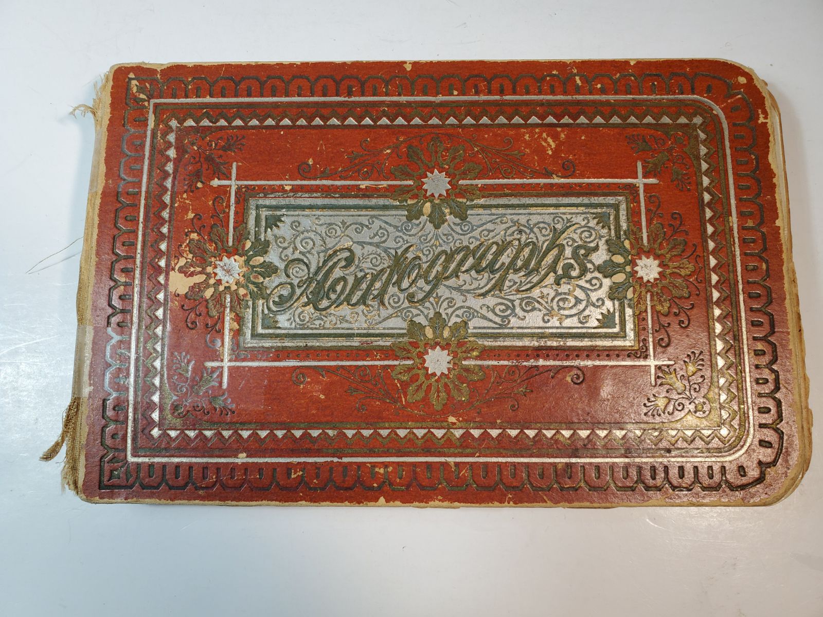 Autograph book