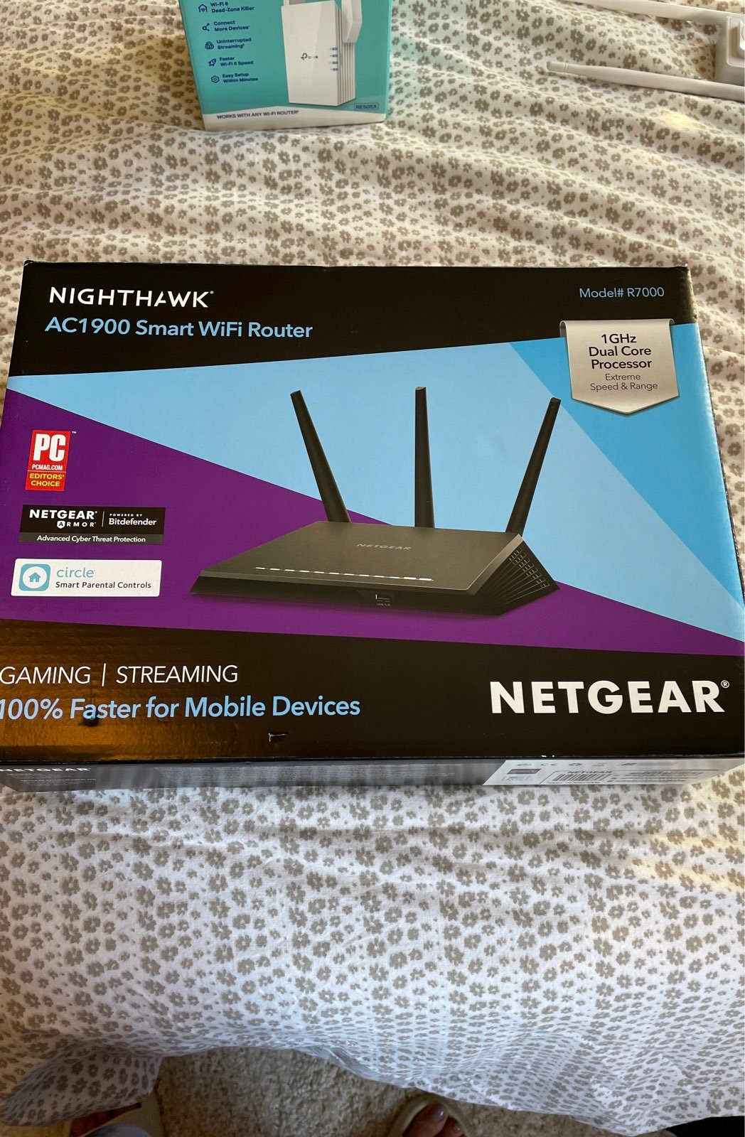 NetGear Nighthawk AC1900 smart wifi router