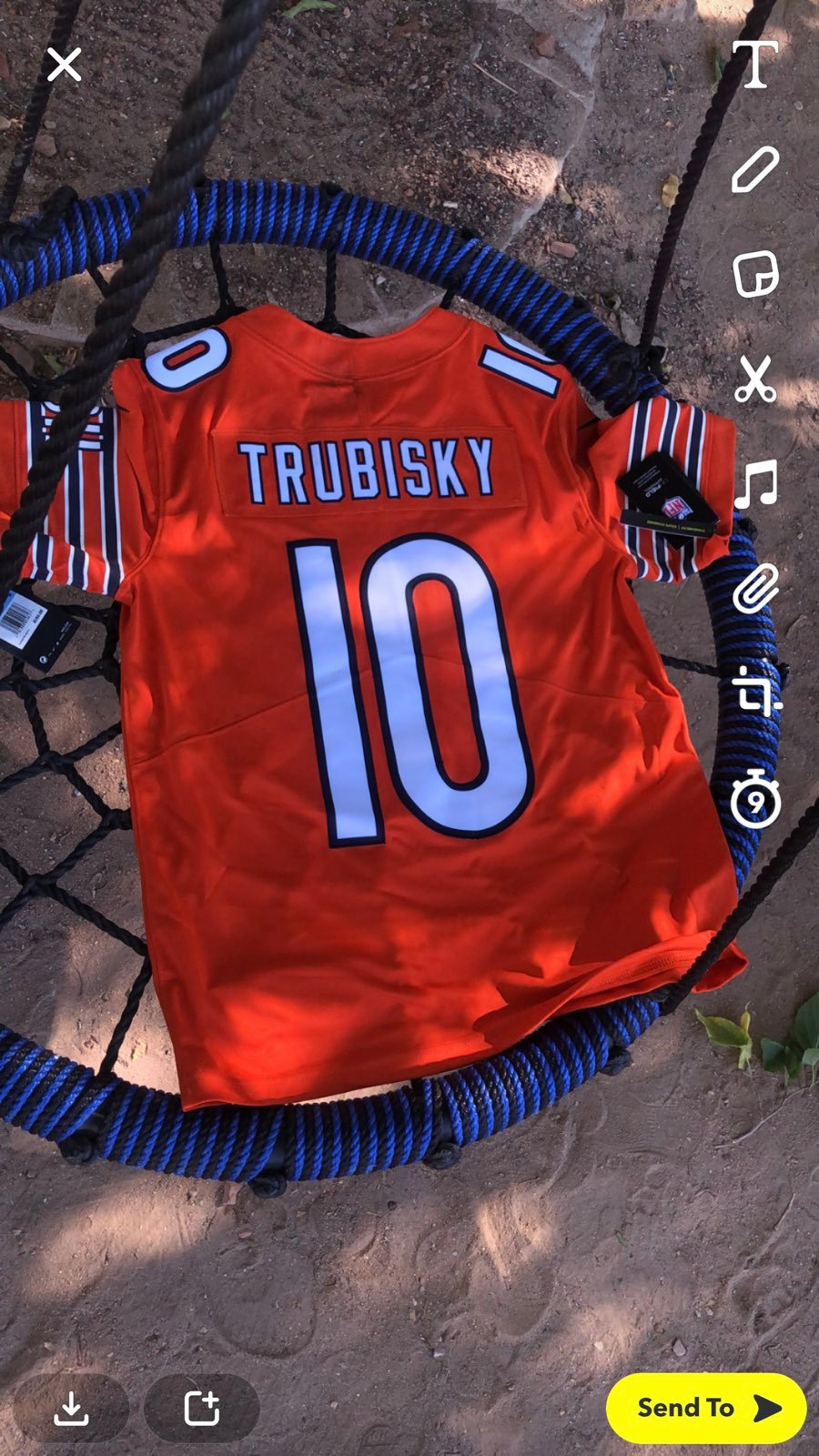 Nike Dri-FIT NFL Broncos