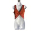 Halara Womens U Neck Backless Crossover Barre Ballet Dance Tank Top Size Large