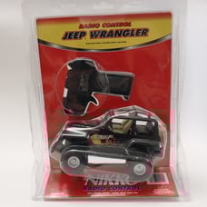 Nikko Jeep Wrangler Radio Controlled Vehicle 1/24 Scale