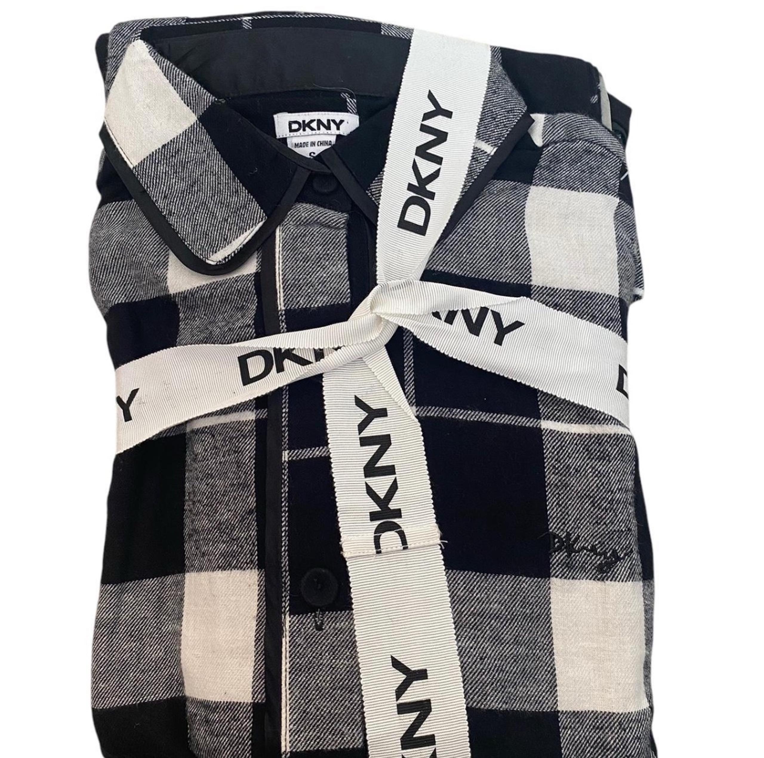 DKNY Women’s Wrapped Pajama Set Size S