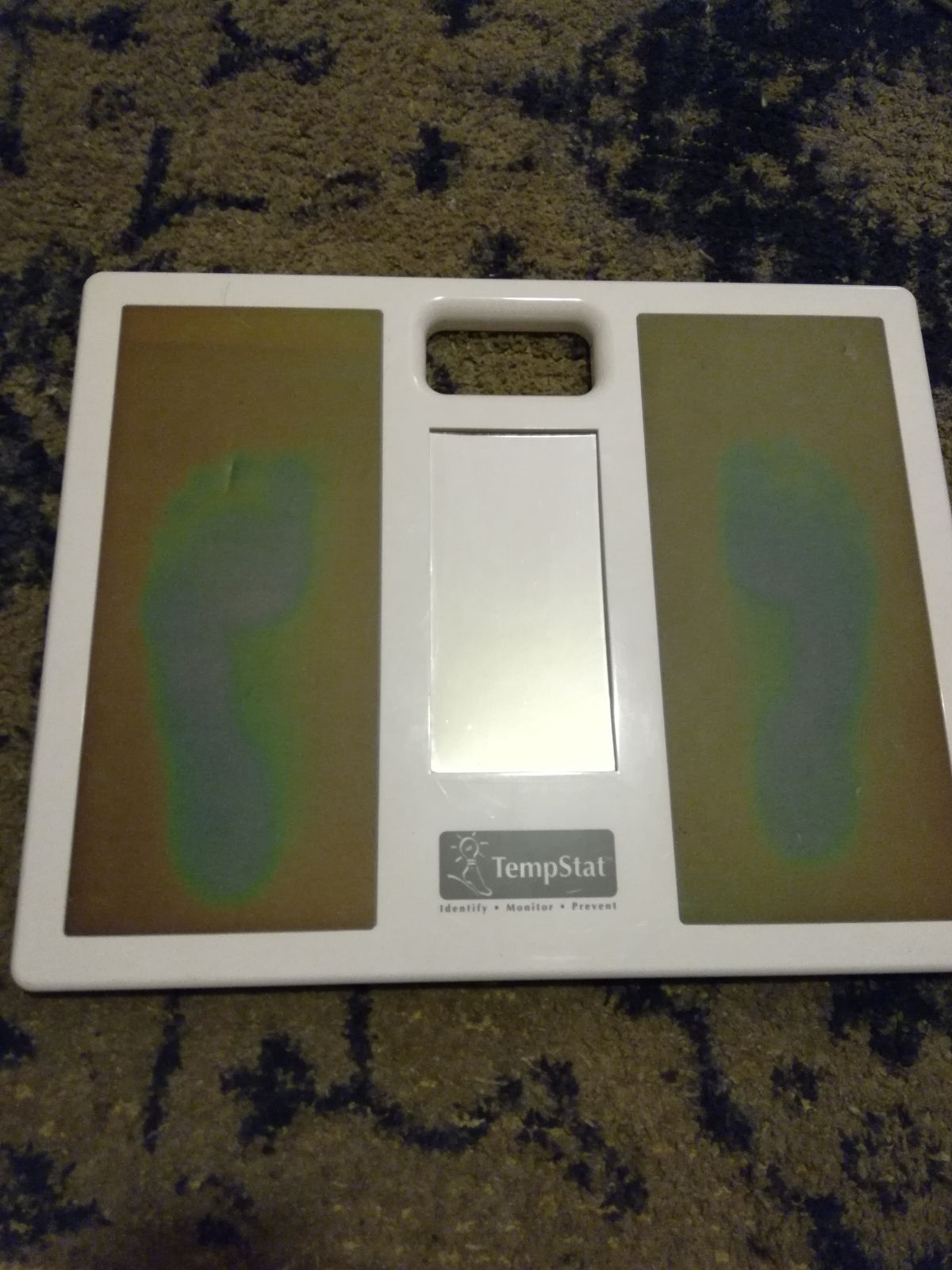 Tempstat Diabetic Foot Self Examination
