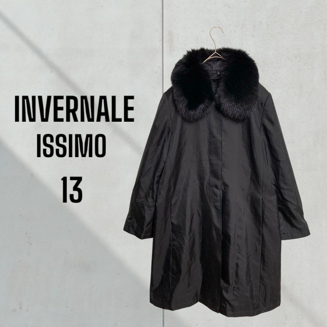 [INVERNALE ISSIMO] Fox Fur Silk Spring Coat