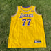 LA Lakers Luka Dončić Basketball Jersey
