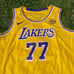 LA Lakers Luka Dončić Basketball Jersey