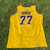 LA Lakers Luka Dončić Basketball Jersey