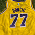 LA Lakers Luka Dončić Basketball Jersey