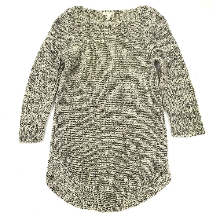 Eileen Fisher Tunic Sweater Top Sz S