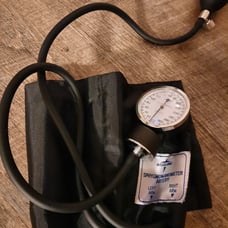 Manual blood pressure