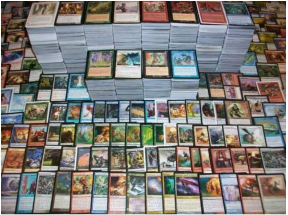 Magic: the Gathering 1000 Plus 25 Rare Cards*