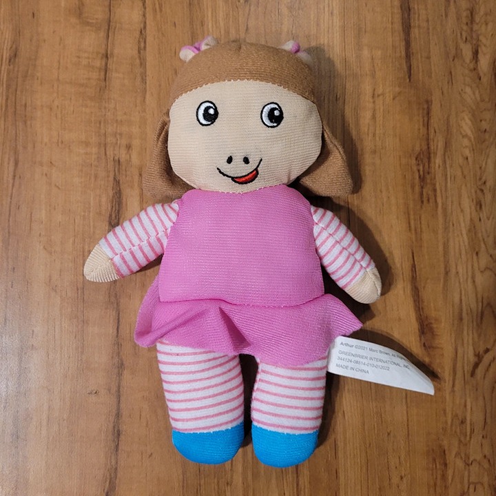 Arthur - D.W. Plush