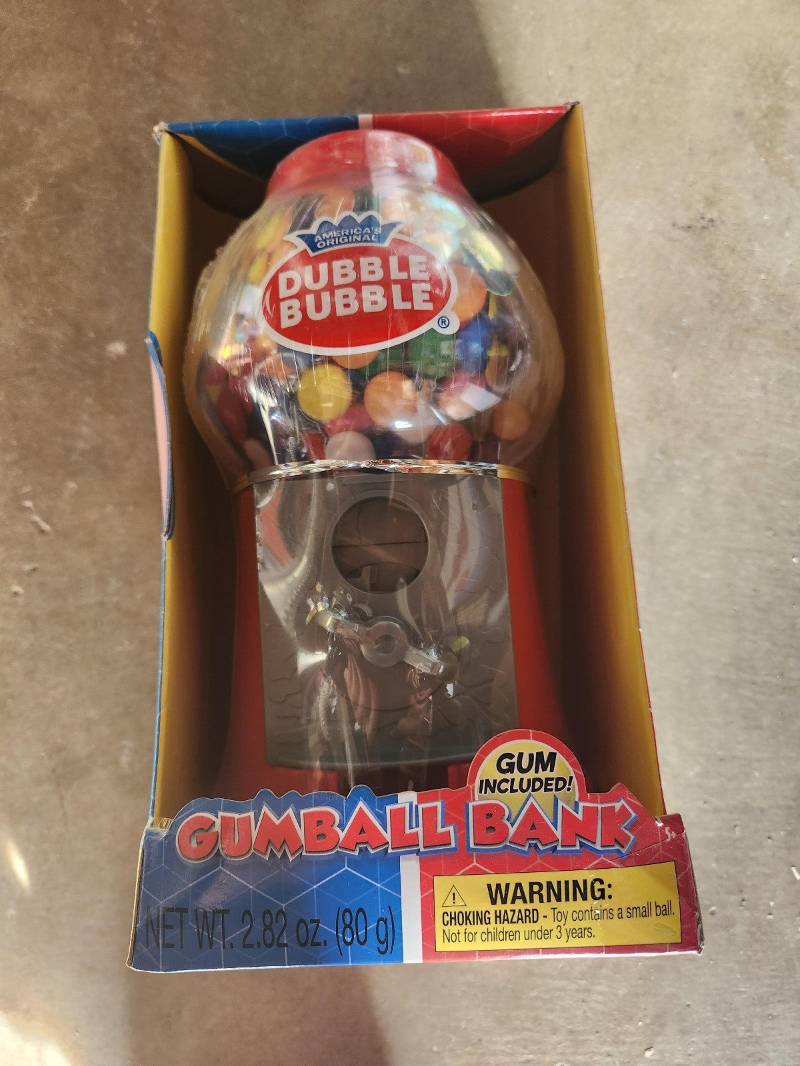 Dubble Bubble Gumball Bank (Plastic)
