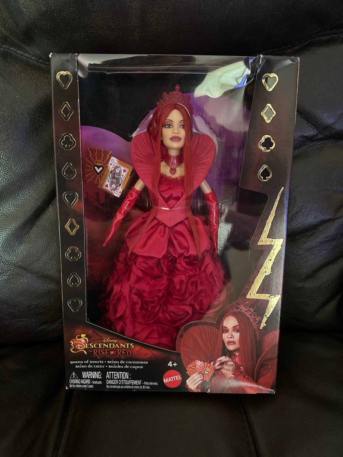 Descendants Rise of Red Queen of Hearts