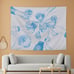 Bar Art Wall Decor, Blue Trendy Retro Cheers Cocktail Champagne Tapestry Hang