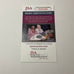 MLB HOF Bill Veeck HOF Ballot JSA COA