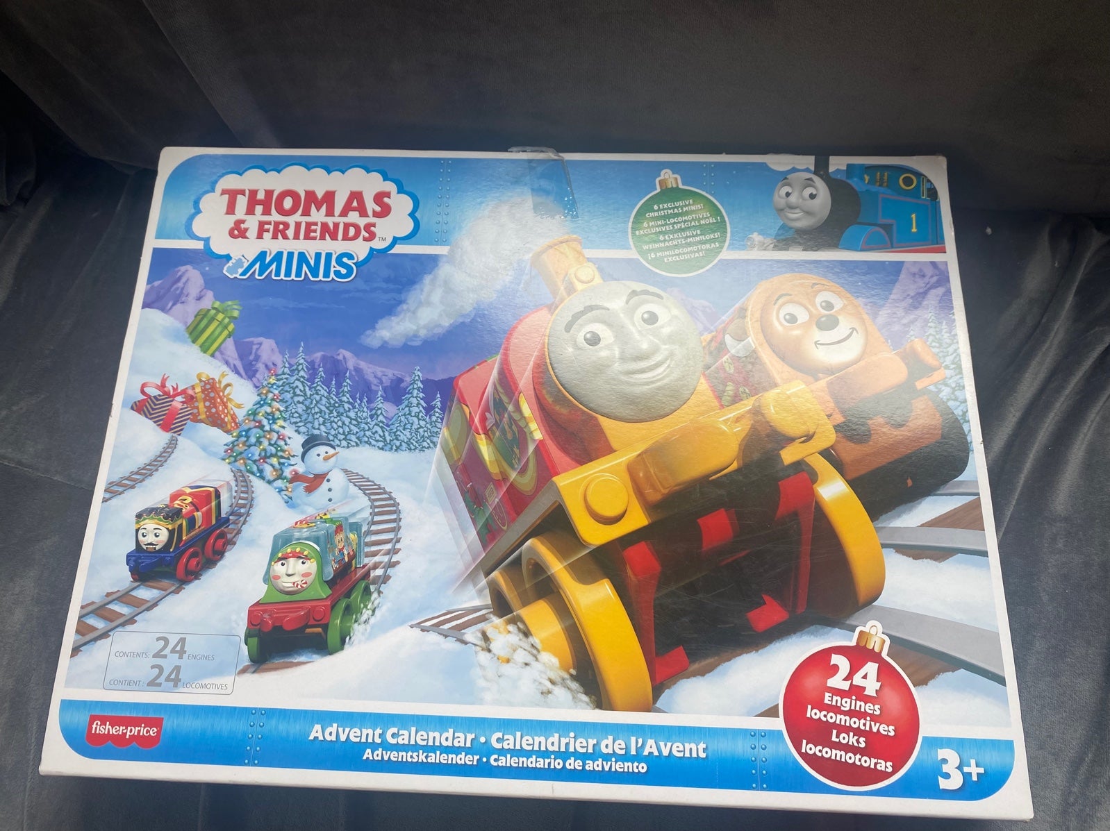 2020 Thomas & FrIends Mini Advent Calendar - New Open Box.
