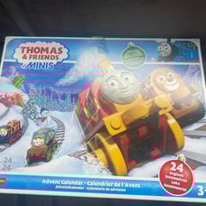2020 Thomas & FrIends Mini Advent Calendar - New Open Box.
