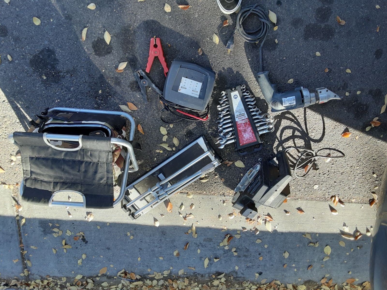 A collage of tools for every man's toolbox