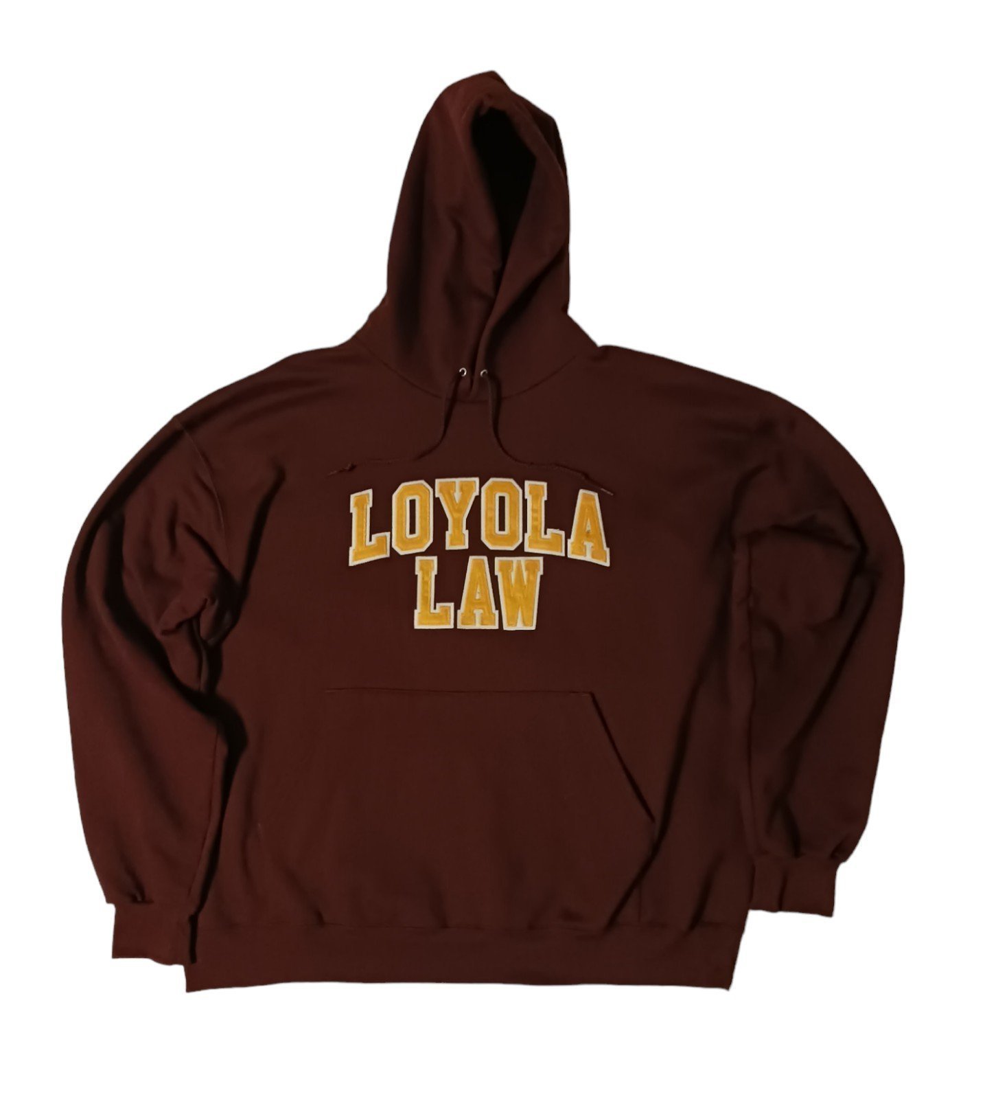 Vintage Loyola University Champion Hoodie (2XL)