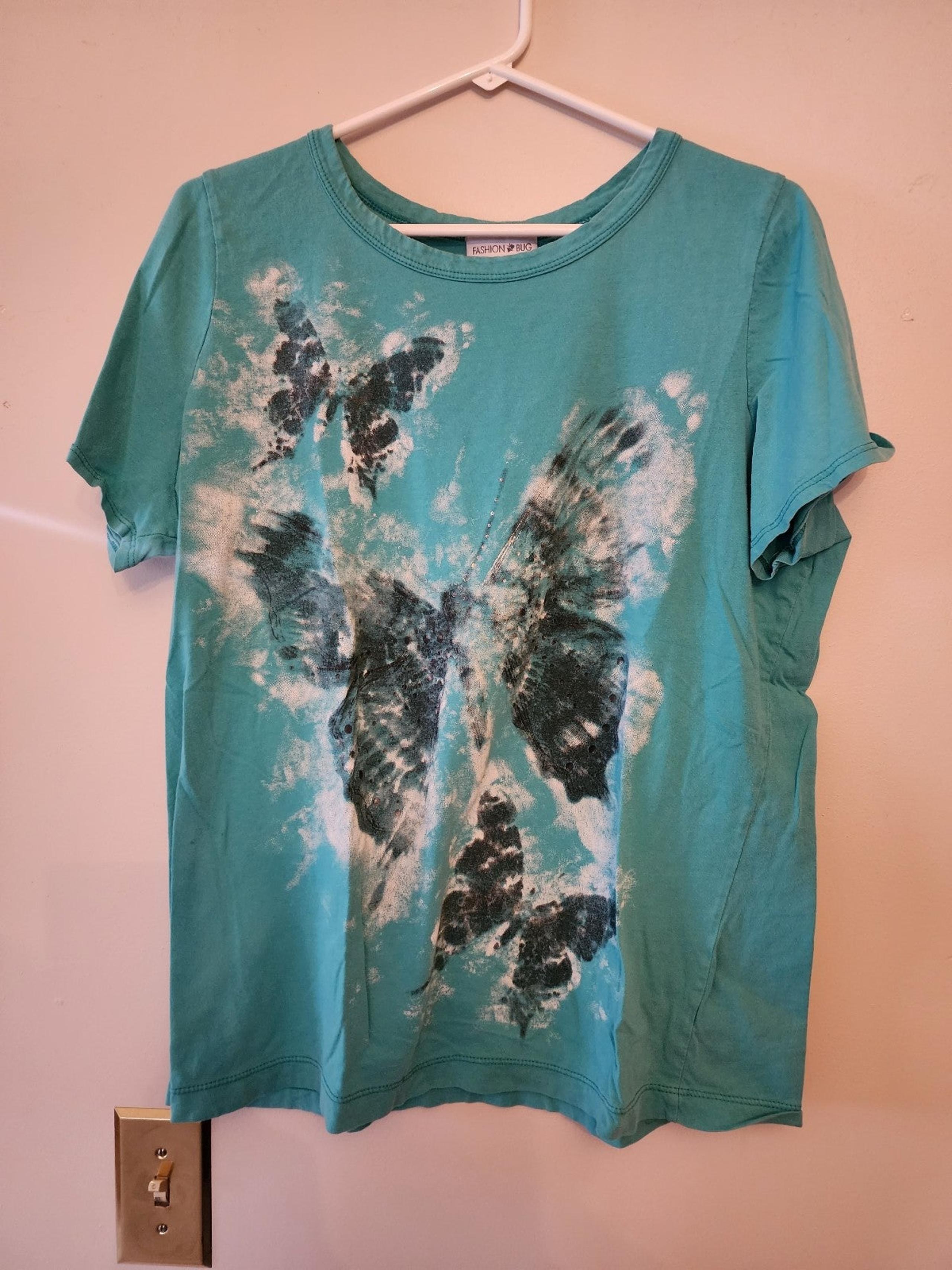 Womens fashion bug shirt size 0x