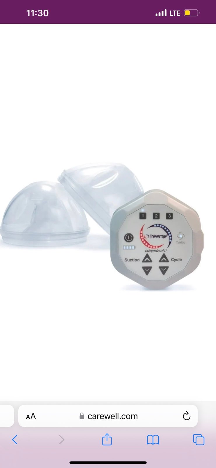Breast pump