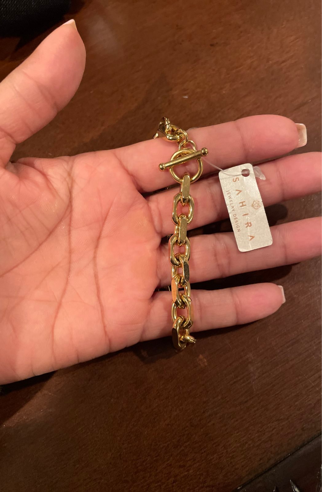 Barbed Wire Bracelet Gold