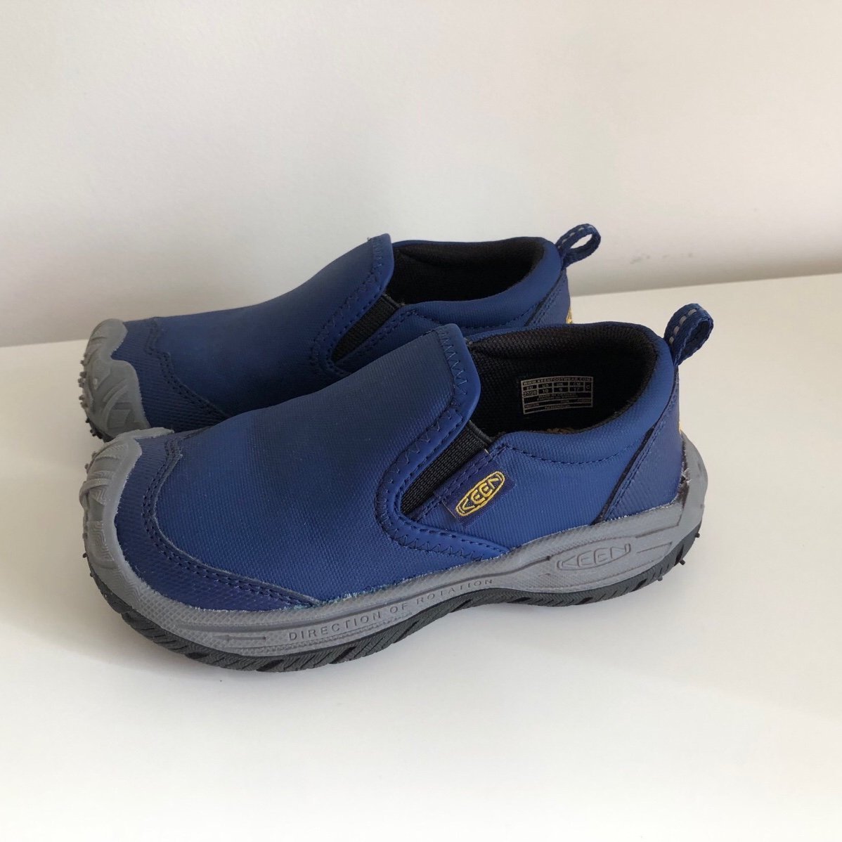 Keen Toddler Boys’ Sz 10 Speed Hound Slip-On Sneakers