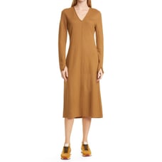 Rag and Bone Long Sleeve Wool Midi Dress Size Small New Retails 450