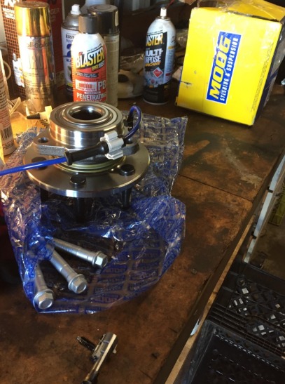 Wheel Bearing and Hub Assembly for Chevrolet Silverado 1500