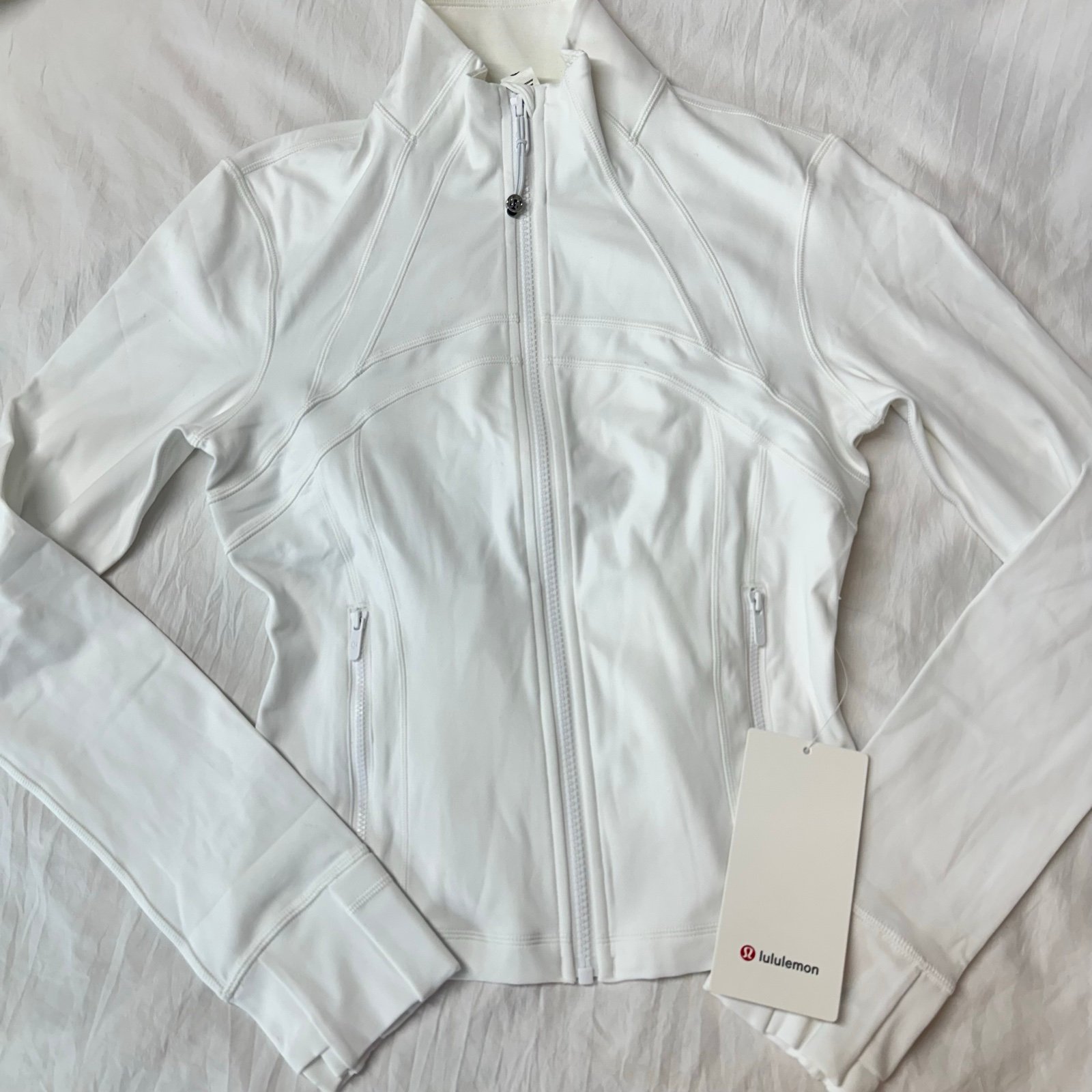 Lululemon Define cropped Jacket nulu