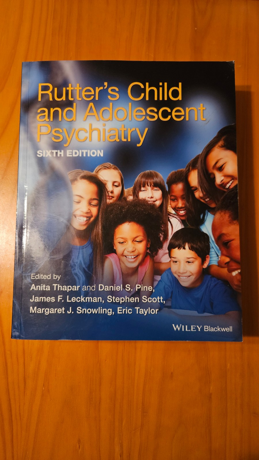 Rutter's Child & Adolescent Psychiatry