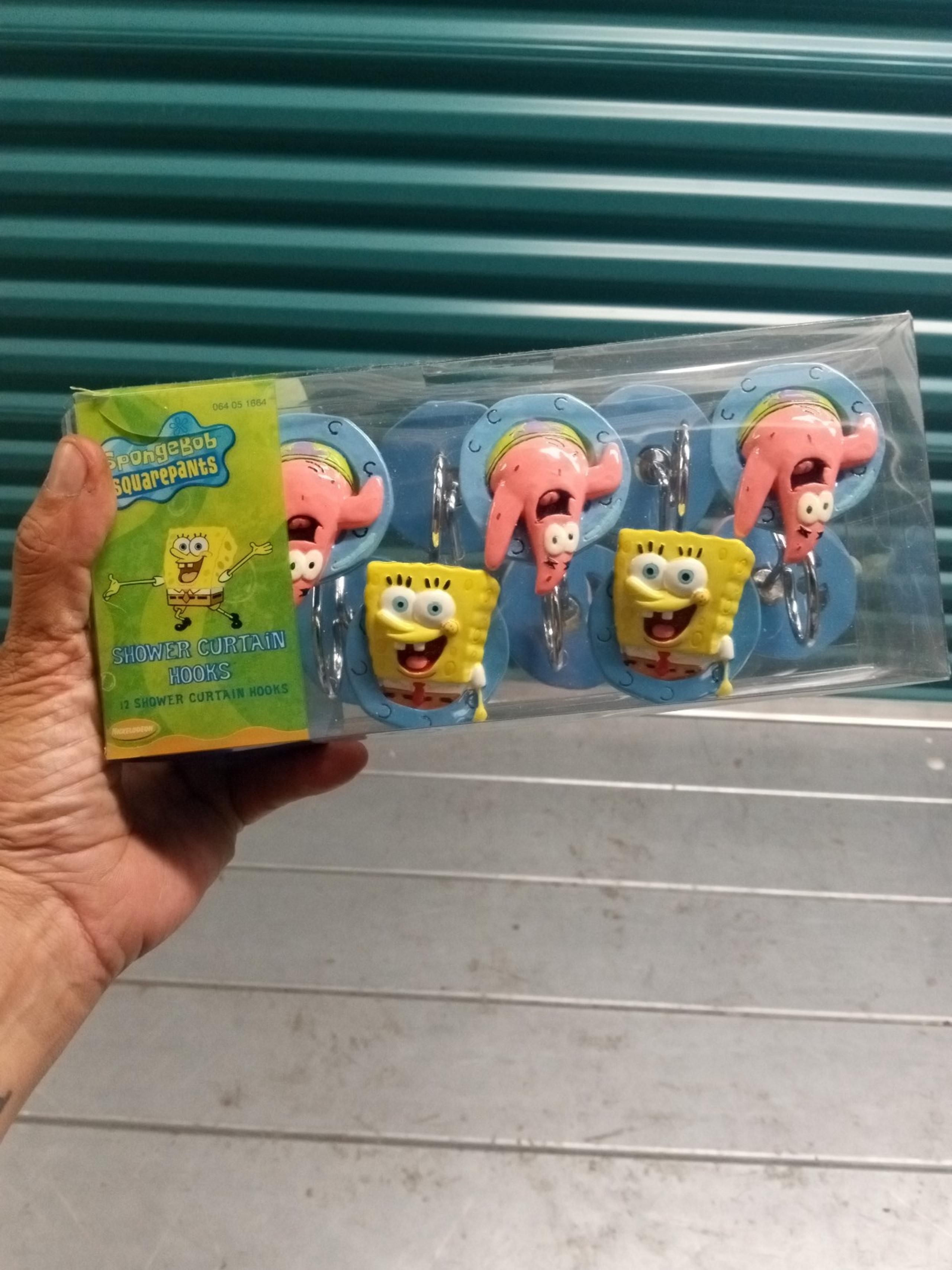 Shower curtain hooks