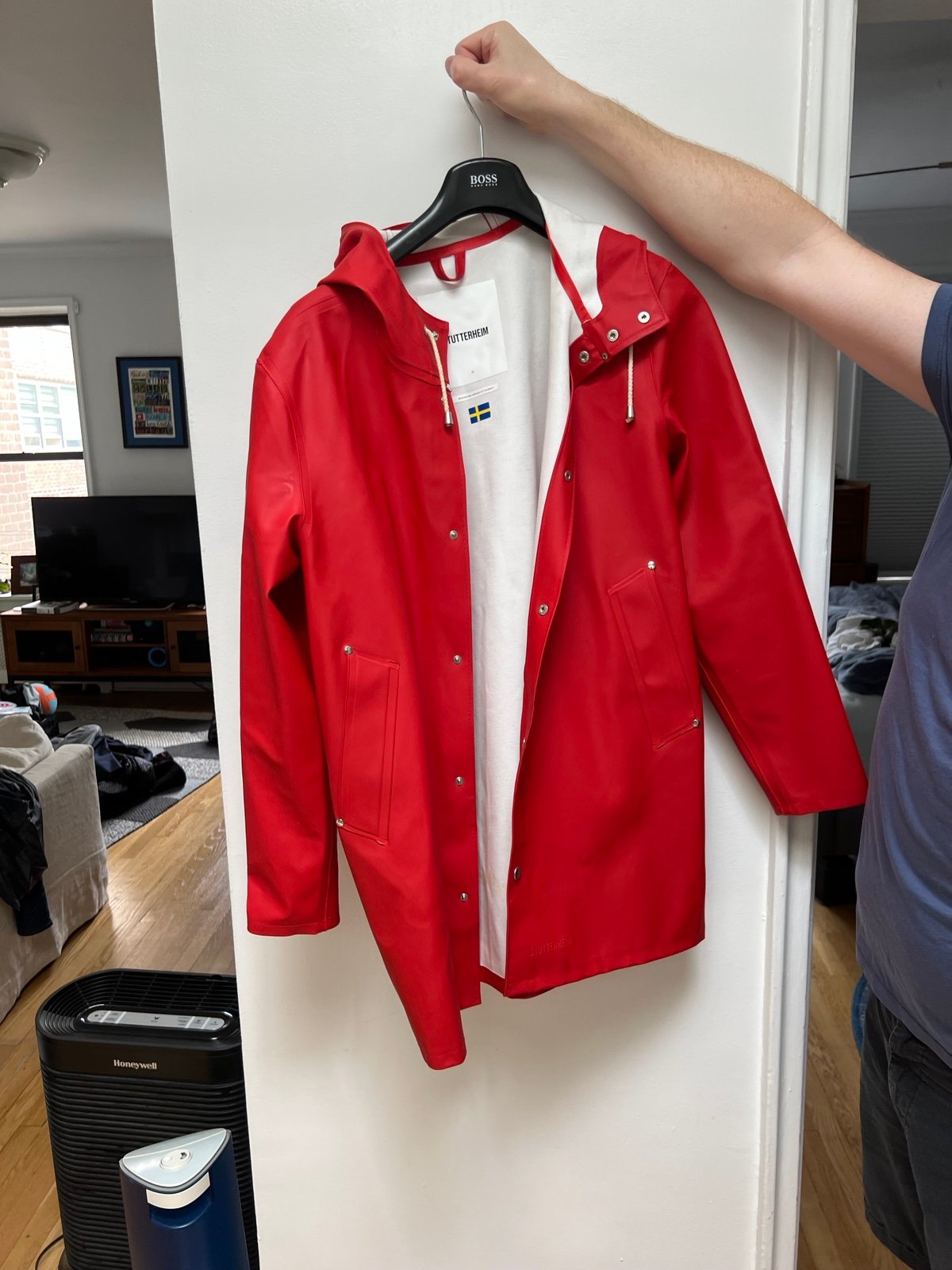 rain coat - stutterheim