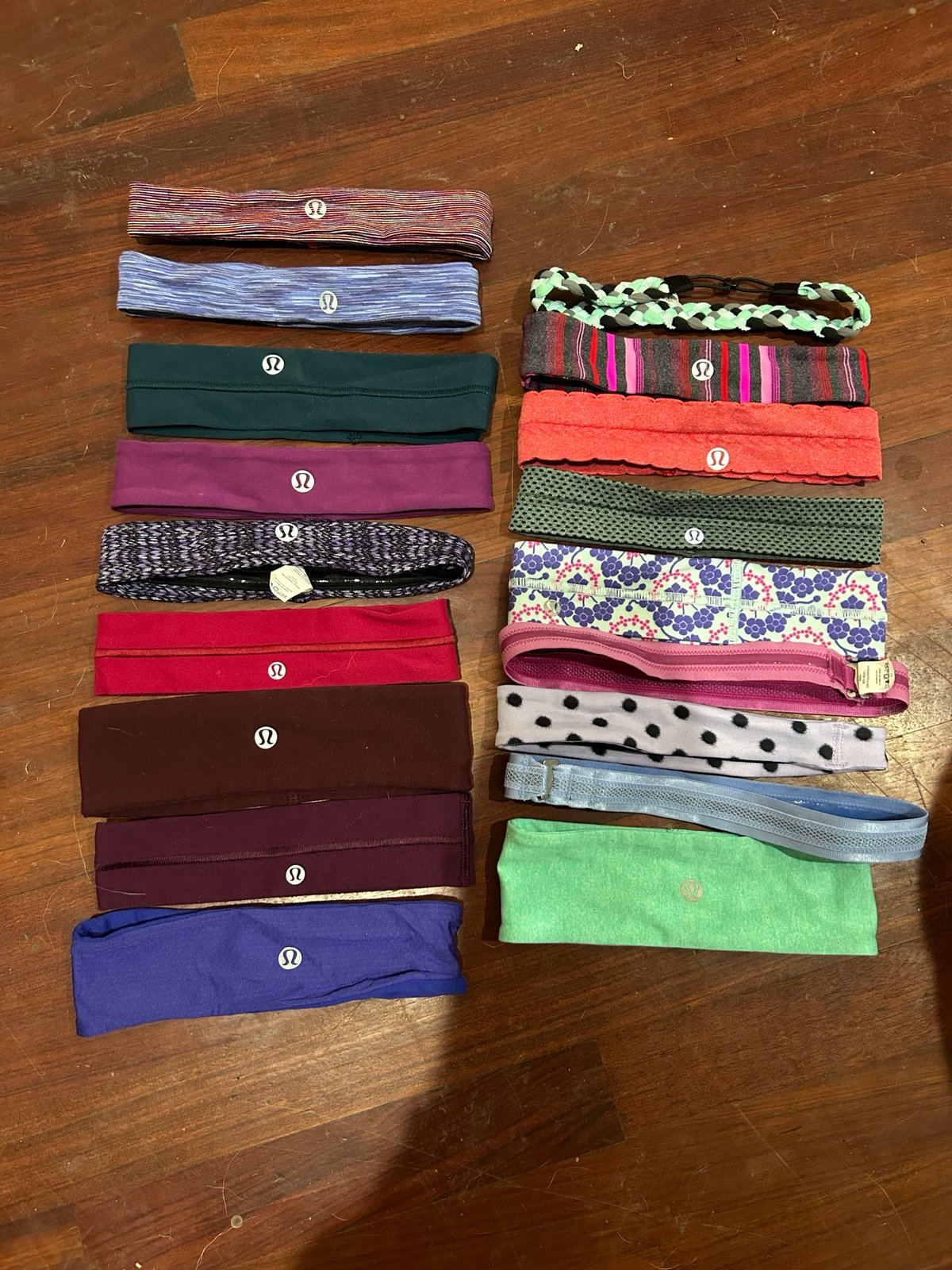 Lululemon headbands