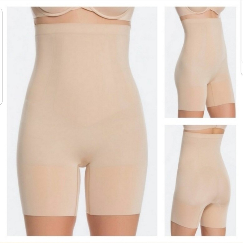 SPANX OnCore High-Waisted Mid-Thigh Short