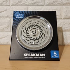 Speakman 5 Settings 344 Distinct Streams Shower Head Polished Chrome SR-5000-E2