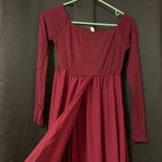 pinkblush maternity dress