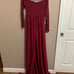 pinkblush maternity dress
