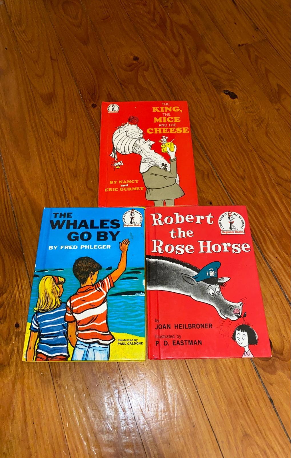 Vintage dr seuss books