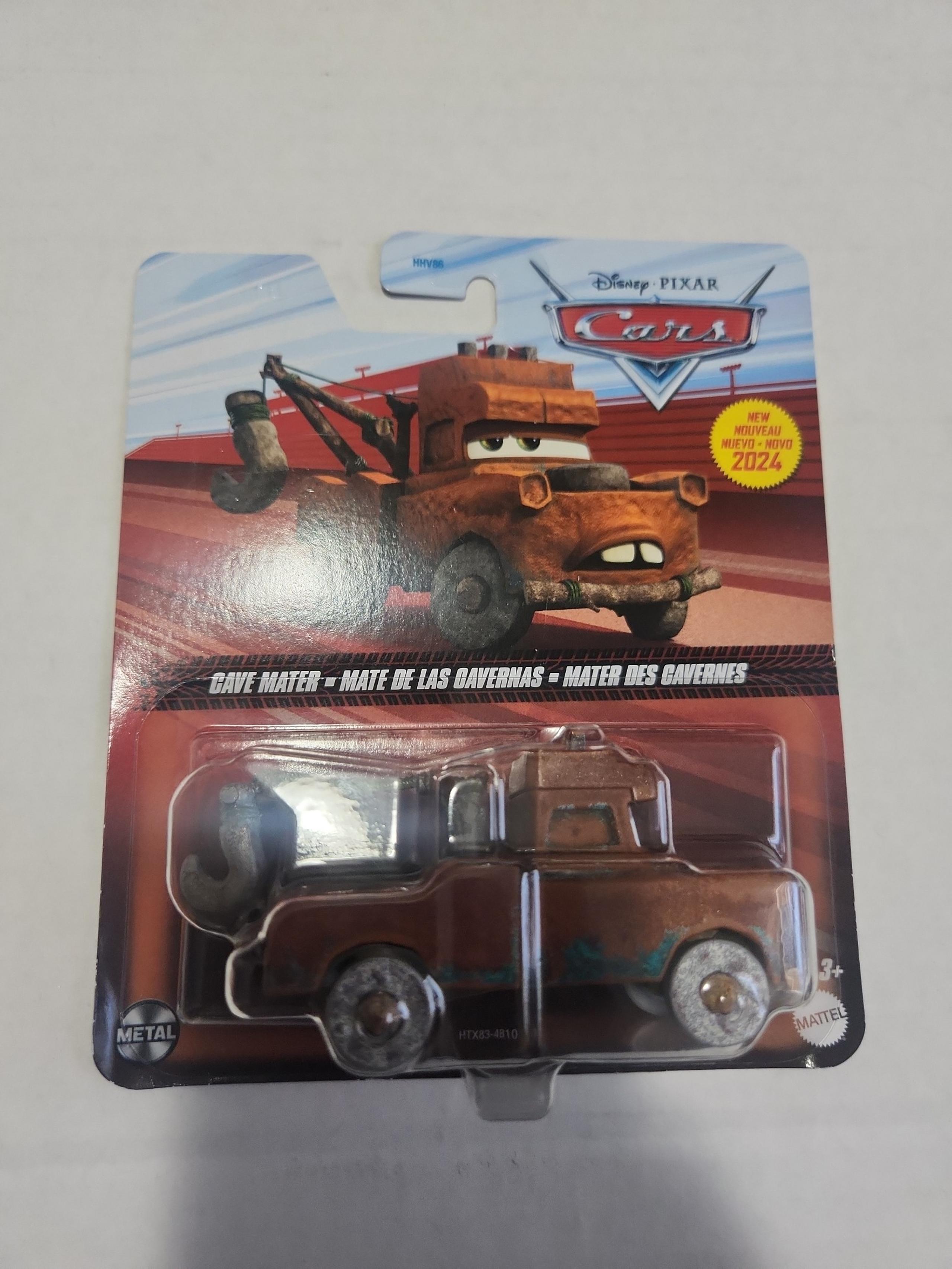 Disney Pixar Cars Cave Mater