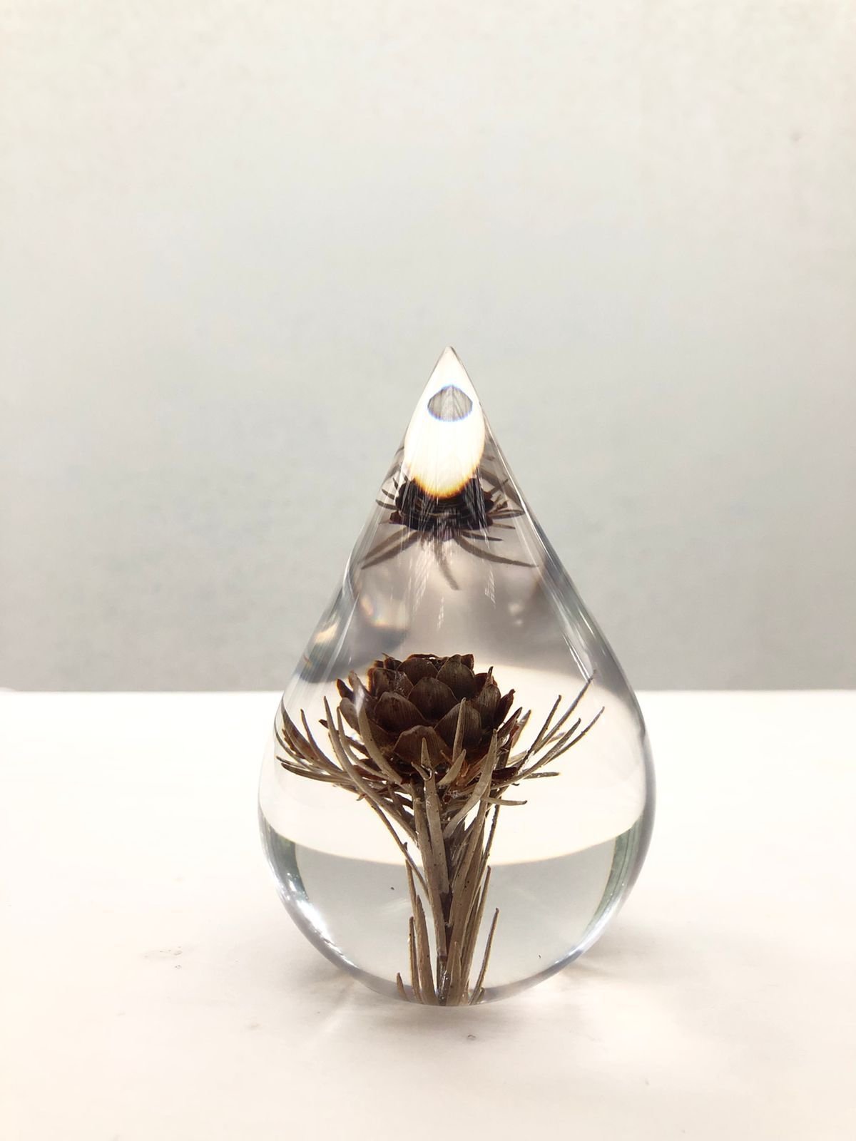 Botanical Art - 10 cm floral drop
