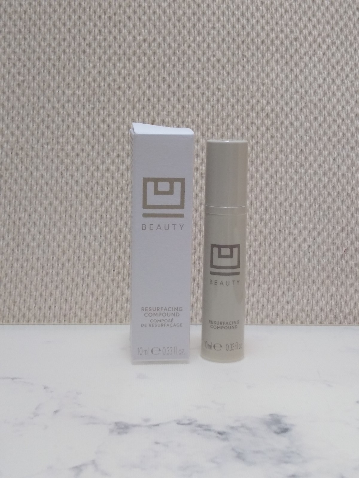 U Beauty Resurfacing Compound Travel Size .33 Oz