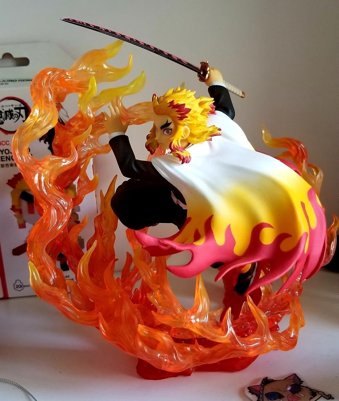 Kimetsu no Yaiba - Rengoku Kyoujurou - Figuarts ZERO - Flame Breathing
