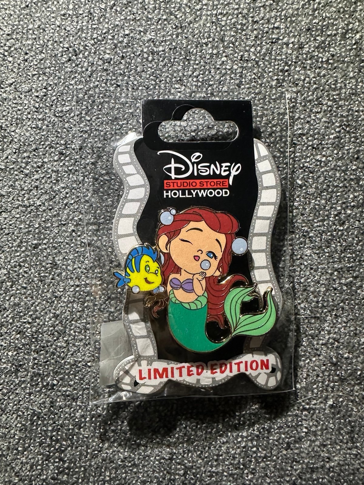 DSSH Princess Series - Ariel Pin